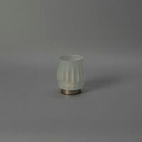 Ljuslykta glas laddbar LED 