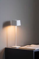 Capri table lamp USB teracotta