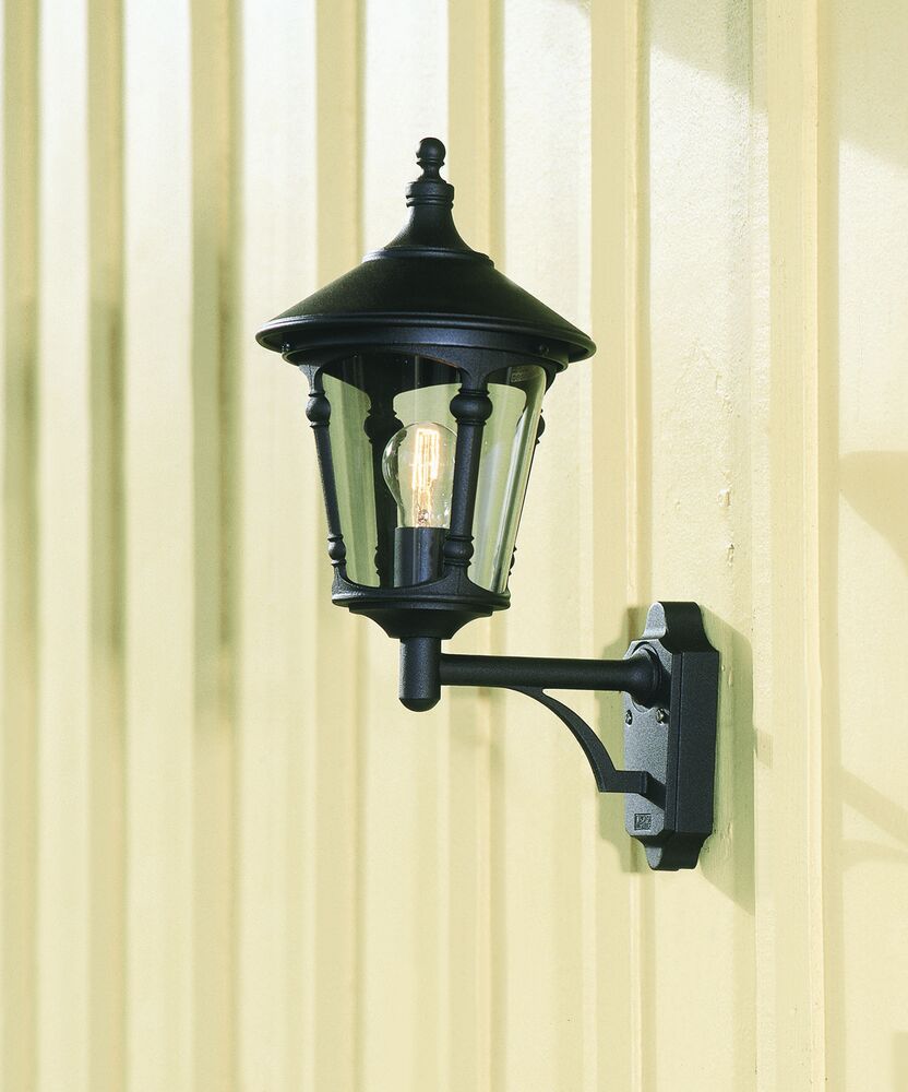 Virgo vägglykta upp E27 vit