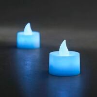 LED Teelicht 2er Set, Batterie