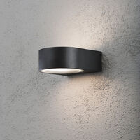 Teramo Wall Light Black