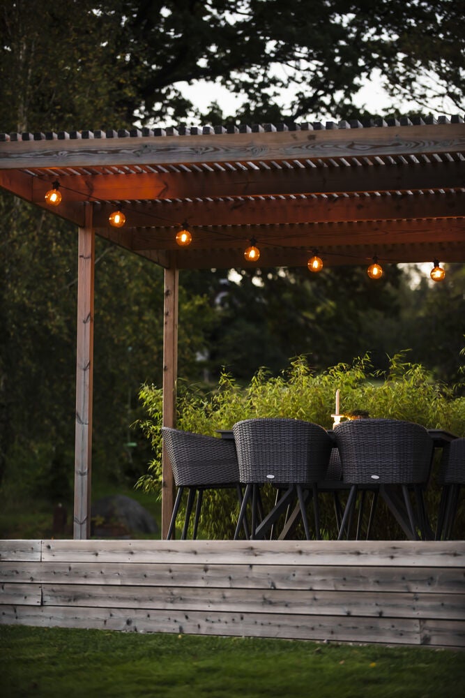 B/O Slinga 10 LED, Solpanel