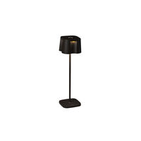 Nice bordslampa svart USB