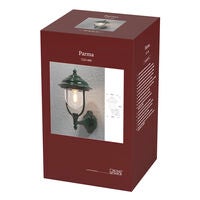 Parma Up Wall Light Green