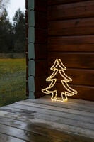 Acrylic Double- X-mas trees