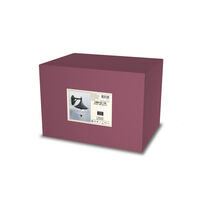 Libra Matt Black Down Wall