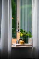 Cassis bordslampa usb Silver