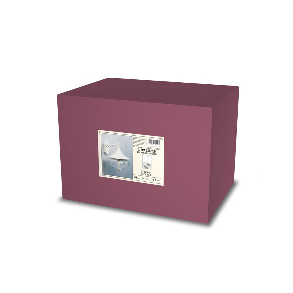 Libra Matt White Down Wall