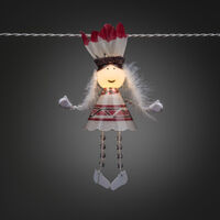 LED Dekolichterkette,Indianer