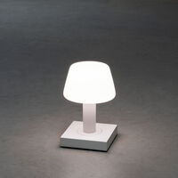 Monaco table lamp white USB