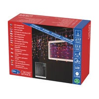 Istappsslinga 200 cherry LED