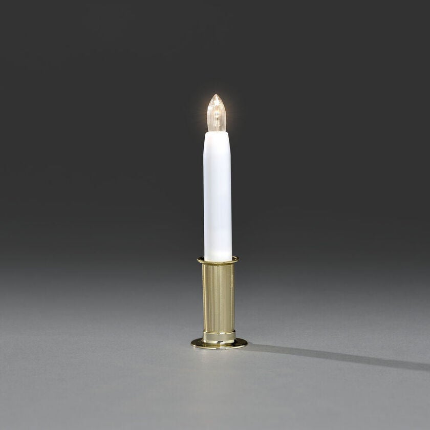 Tärnljus guldfärgad LED