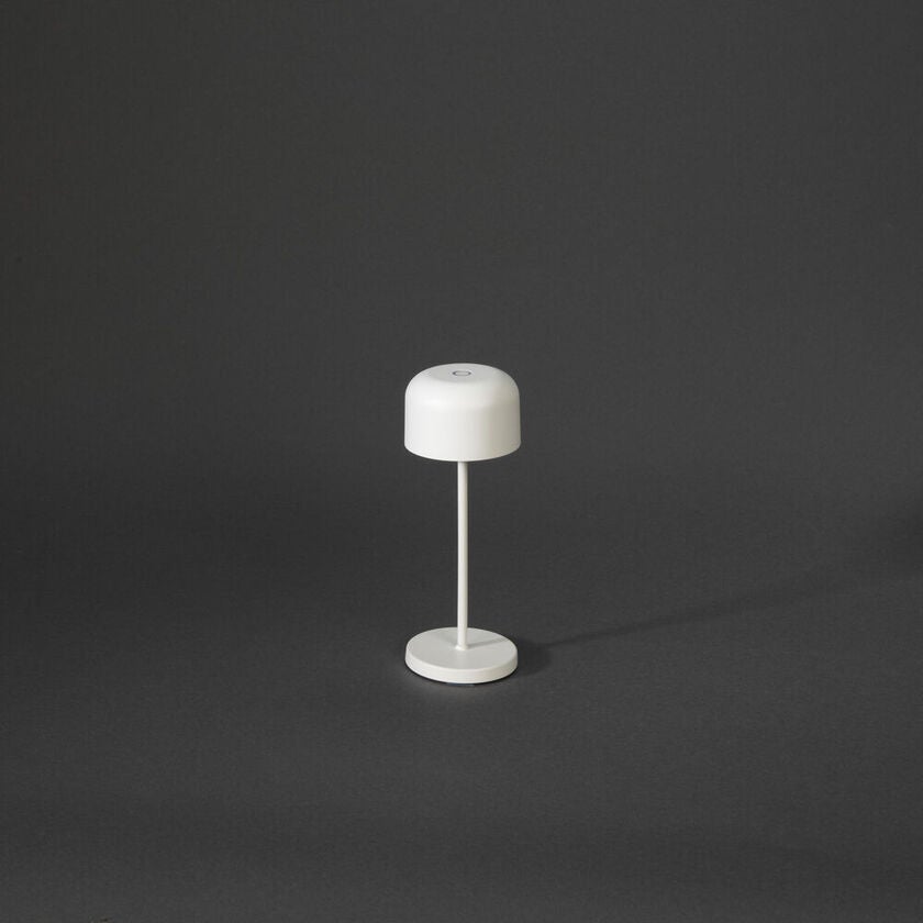 Lille Mini-Tischleuchte weiss