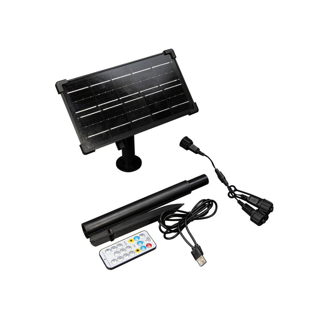 Uppladdningsbar solpanel-M