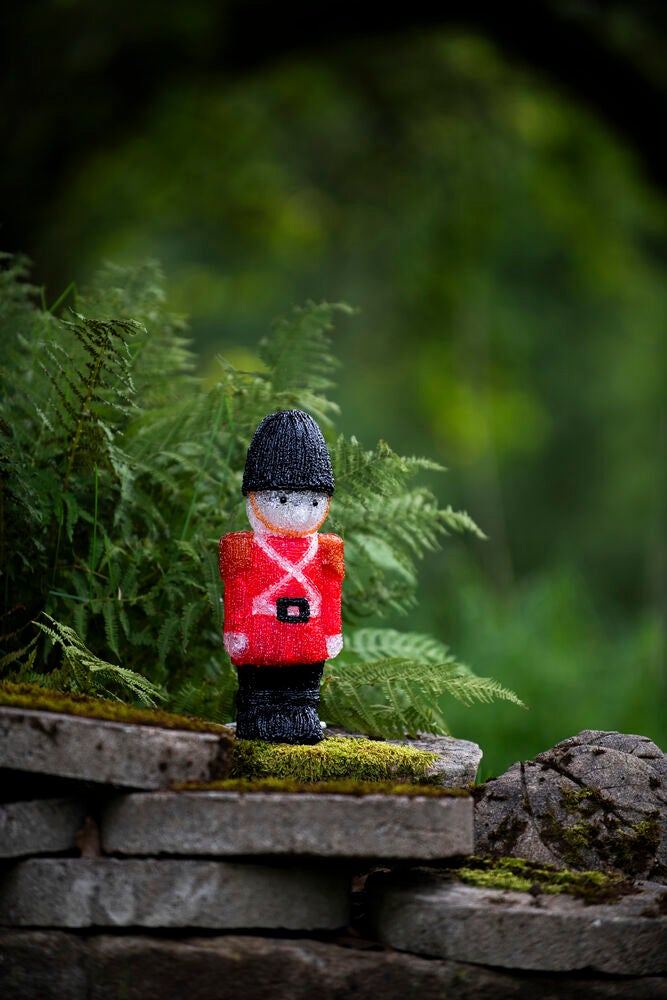 B/O Vakt akryl 28,5cm 16 LED