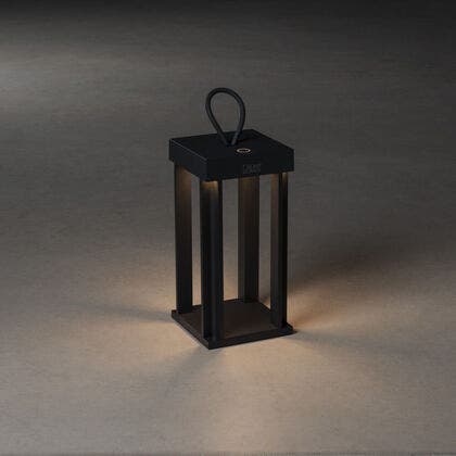 Cannes lantern usb black 42cm