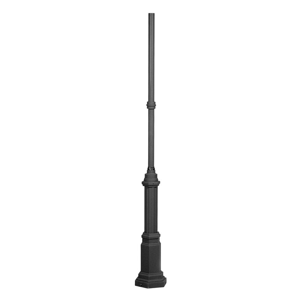 Hercules Column Matt Black