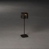 Nice bordslampa svart USB
