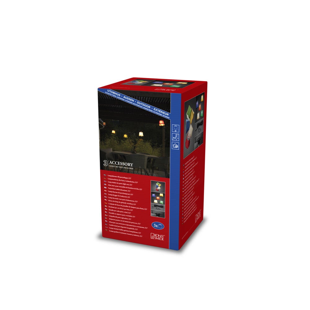 Small Lamp Shade Fabric 5pce