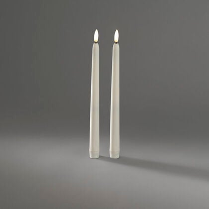 B/O Plastik-LED-Kerze Sets