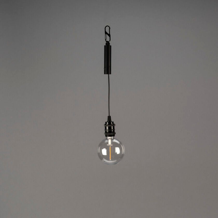 Uppladdningsbar enkel lampa