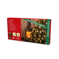 Julgransbelysning 35 DC LED