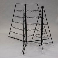 LED Metall Pyramide, 651 bern.