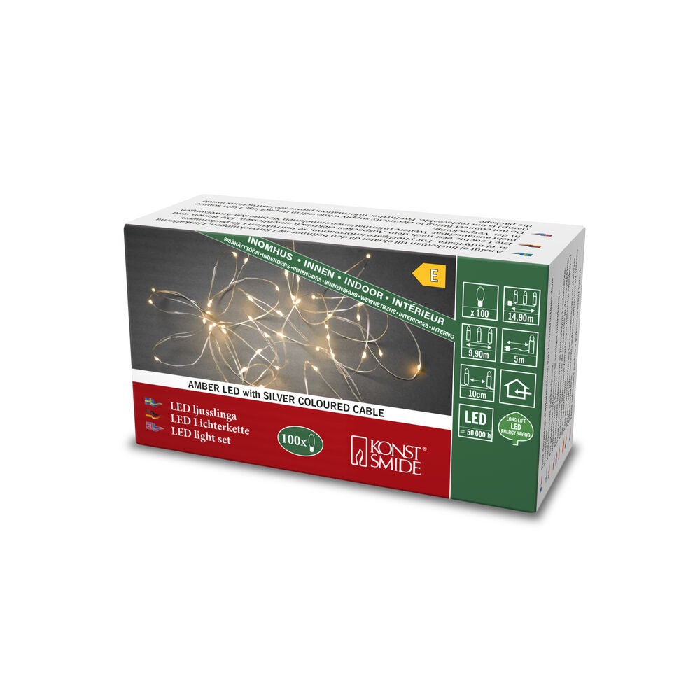 LED Tropfenlichterkette