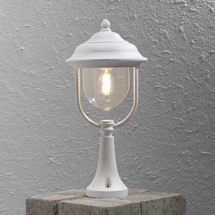Parma Gate Post Matt White