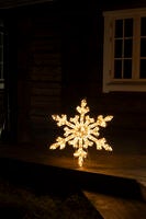 Deco. snowflake outd. 80cm