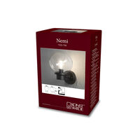 Nemi väggl E27 skymn relä