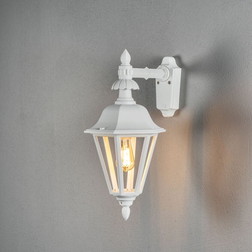 Pallas Down Wall Light M.White