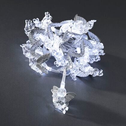 Light set, plastic angles, LED