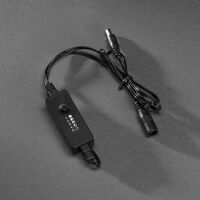 Dimmer 5 Steps Indoor Black