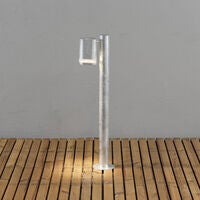 Modena trädgårdsstolpe galvad