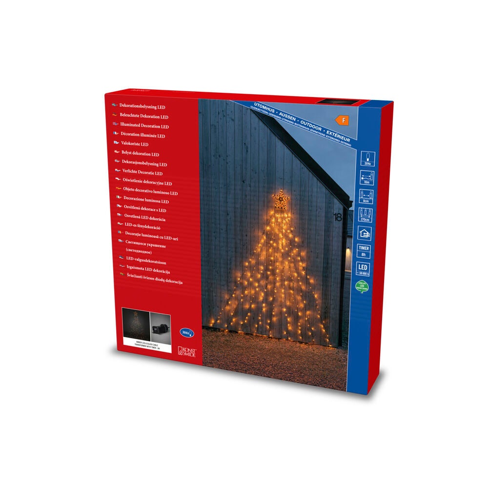 Decoration Triangle, 272cm