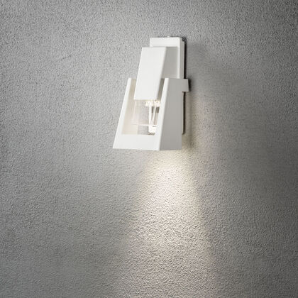 Potenza Wall Lamp, Single GU10