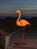 Flamingo akryl 110cm LED