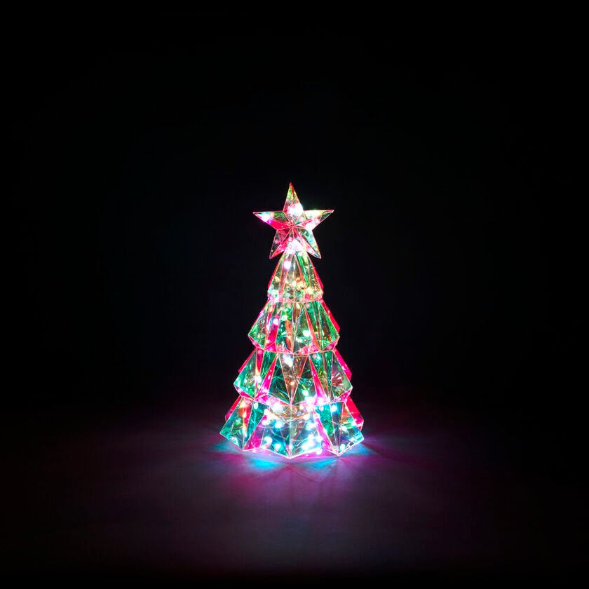 3DWeihnachtsbaum mit Stern, kr