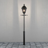 Pallas lykta E27 ink stolpe