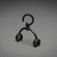 Hanger light set w round cable