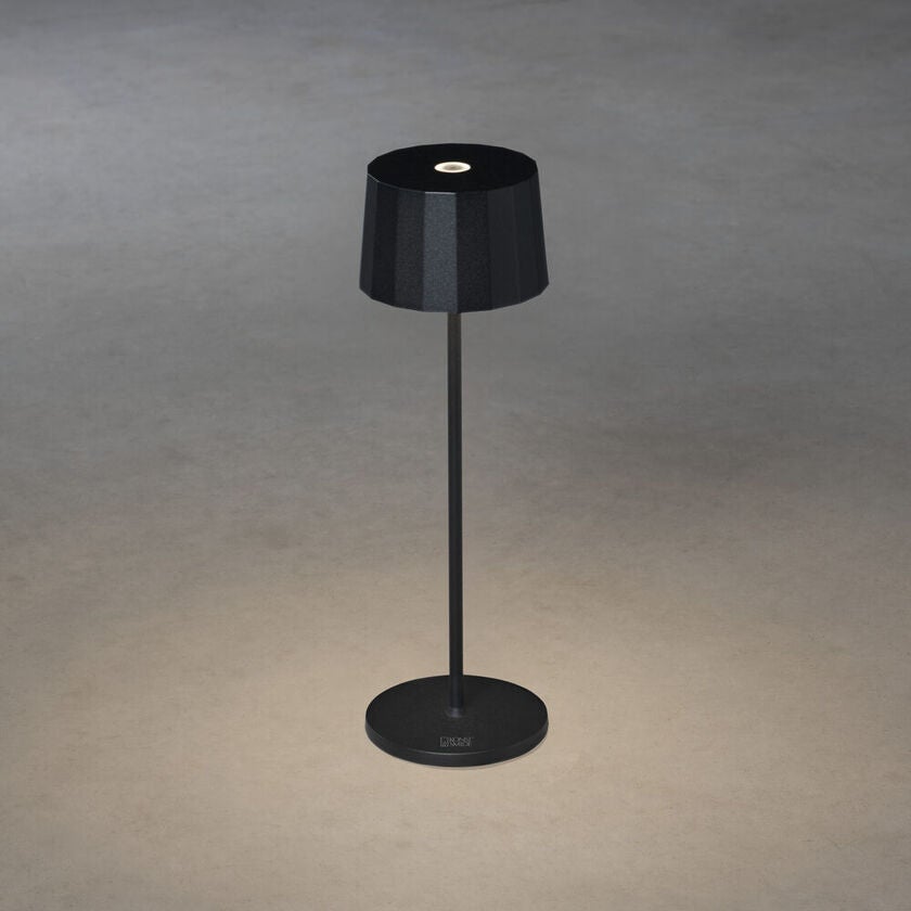 Positano table lamp usb black