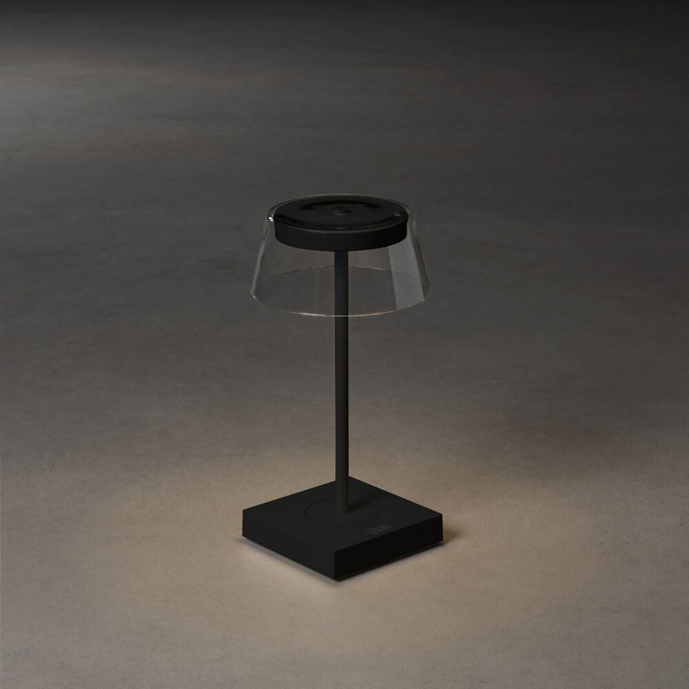 Scilla table lamp usb black