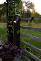 Multi bordslampa Sand USB