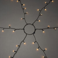 Julgransslinga 270 LED 180 cm