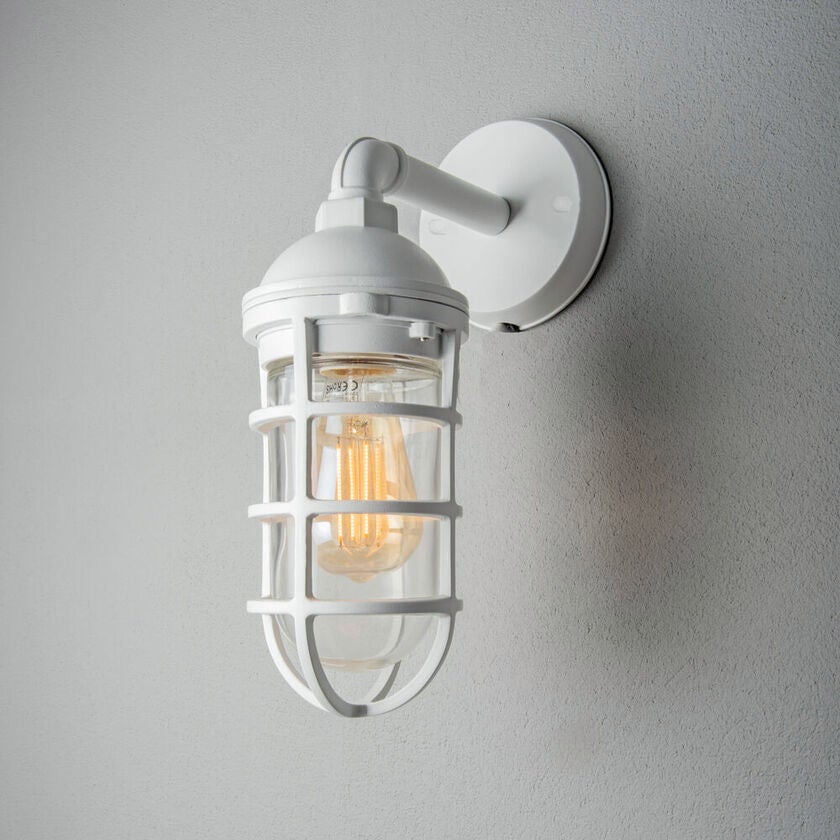 Olbia wall E27 white