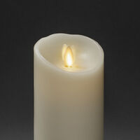 Wax Candle LED 8.8x 17.7cm B/O