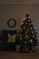 Julgransbelysning 25 LED inne