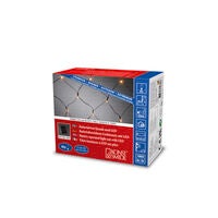 Nät 40 amber LED 80x80 cm