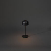 Lille mini bordslampa USB Sv.